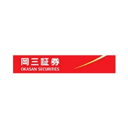 岡三証券のロゴ