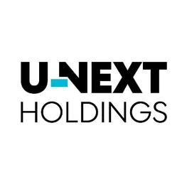 U-NEXT HOLDINGSのロゴ