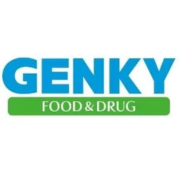 Genky DrugStoresのロゴ