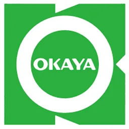 岡谷鋼機のロゴ