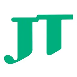 JT（日本たばこ産業）のロゴ