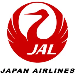 日本航空（JAL）のロゴ